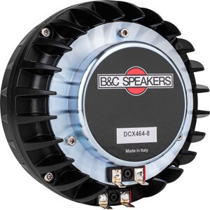 Main product image for B&C DCX464-8 1.4" Neodymium Coaxial Compression Driver 8 Ohm 4-Bolt294-6060